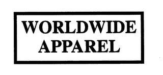 WORLDWIDE APPAREL logo