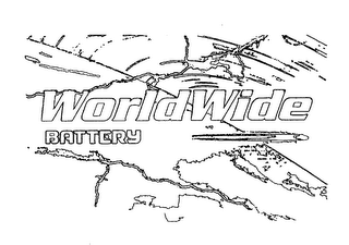 WORLDWIDE BATTERY logo
