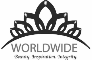WORLDWIDE BEAUTY. INSPIRATION. INTEGRITY logo