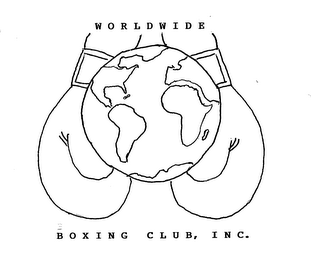 WORLDWIDE BOXING CLUB, INC. logo
