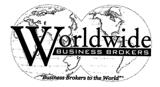WORLDWIDE BUSINESS BROKERS "BUSINESS BROKERS TO THE WORLD" logo