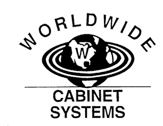 WORLDWIDE CABINET SYSTEMS W logo