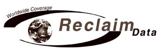 WORLDWIDE COVERAGE RECLAIM DATA logo