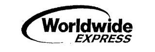 WORLDWIDE EXPRESS logo