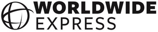 WORLDWIDE EXPRESS logo
