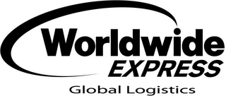 WORLDWIDE EXPRESS GLOBAL LOGISTICS logo