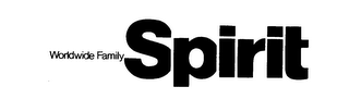 WORLDWIDE FAMILY SPIRIT logo
