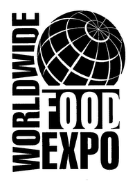 WORLDWIDE FOOD EXPO logo