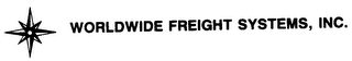 WORLDWIDE FREIGHT SYSTEMS, INC. logo