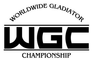 WORLDWIDE GLADIATOR CHAMPIONSHIP WGC logo