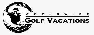 WORLDWIDE GOLF VACATIONS logo