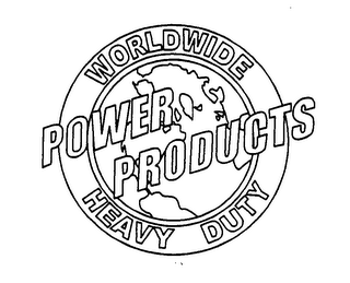 WORLDWIDE HEAVY DUTY POWER PRODUCTS logo
