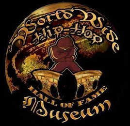 WORLDWIDE HIP HOP HALL OF FAME MUSEUM logo