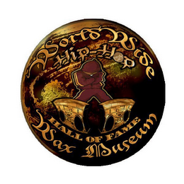 WORLDWIDE HIP HOP HALL OF FAME WAX MUSEUM logo
