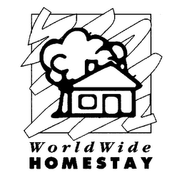 WORLDWIDE HOMESTAY logo