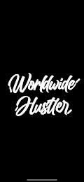 WORLDWIDE HUSTLER logo