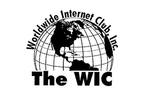 WORLDWIDE INTERNET CLUB, INC. THE WIC logo