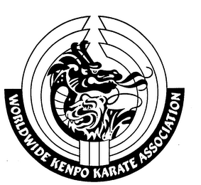 WORLDWIDE KENPO KARATE ASSOCIATION logo