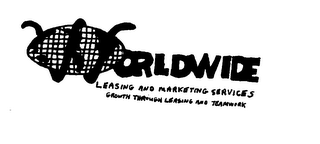 WORLDWIDE LEASING AND MARKETING SERVICES GROWTH THROUGH LEASING AND TEAMWORK logo