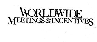 WORLDWIDE MEETINGS & INCENTIVES logo