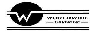 WORLDWIDE PARKING INC. logo