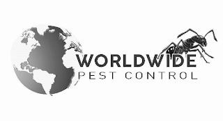 WORLDWIDE PEST CONTROL logo