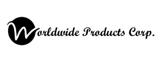 WORLDWIDE PRODUCTS CORP. logo