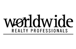 WORLDWIDE REALTY PROFESSIONALS logo