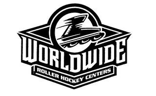 WORLDWIDE ROLLER HOCKEY CENTERS logo