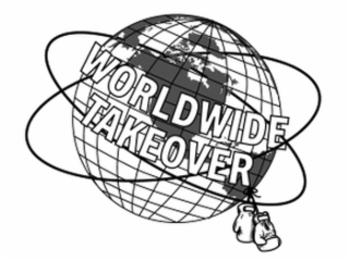 WORLDWIDE TAKEOVER logo