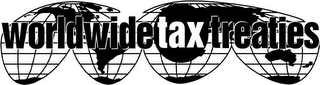 WORLDWIDE TAX TREATIES logo