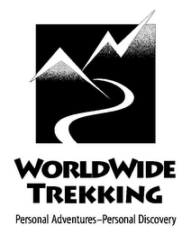 WORLDWIDE TREKKING PERSONAL ADVENTURES-PERSONAL DISCOVERY logo