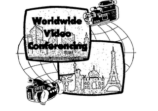 WORLDWIDE VIDEO CONFERENCING logo