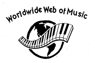 WORLDWIDE WEB OF MUSIC logo