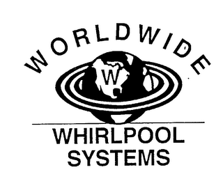 WORLDWIDE WHIRLPOOL SYSTEMS W logo