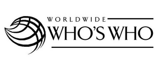 WORLDWIDE WHO'S WHO logo