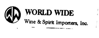 WORLDWIDE WINE & SPIRIT IMPORTERS, INC. logo