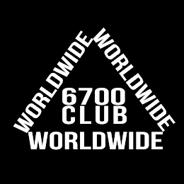 WORLDWIDE WORLDWIDE 6700 CLUB WORLDWIDE logo