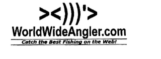 WORLDWIDEANGLER.COM CATCH THE BEST FISHING ON THE WEB! logo