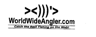 WORLDWIDEANGLER.COM CATCH THE BEST FISHING ON THE WEB! ><)))'> logo
