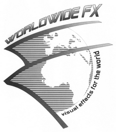 WORLDWIDEFX VISUAL EFFECTS FOR THE WORLD logo