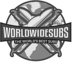WORLDWIDESUBS THE WORLD'S BEST SUBS logo