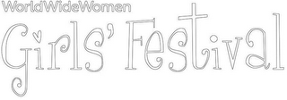 WORLDWIDEWOMEN GIRLS' FESTIVAL logo