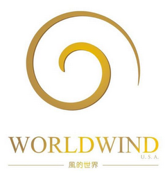 WORLDWIND U.S.A. logo