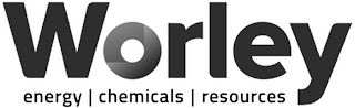 WORLEY ENERGY CHEMICALS RESOURCES logo