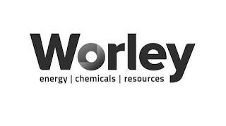 WORLEY ENERGY CHEMICALS RESOURCES logo