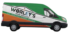 WORLEY'S HOME SERVICES HVAC CRAWLSPACE PLUMBING ELECTRICAL logo