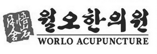 WORLO ACUPUNCTURE logo