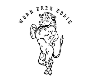 WORM FREE EDDIE logo