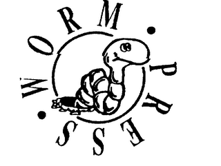 WORM PRESS logo